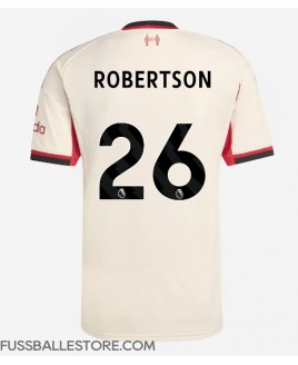 Günstige Liverpool Andrew Robertson #26 Auswärtstrikot 2025-26 Kurzarm